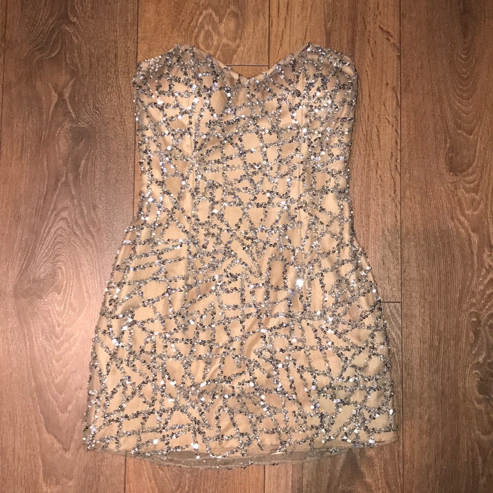 Sparkling Formal Dress